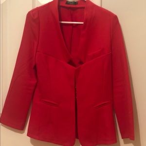 NWOT‼️Red blazer ❤️